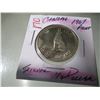 Image 3 : 1867 - 1967 PROOF CANADA SILVER HALF DOLLAR