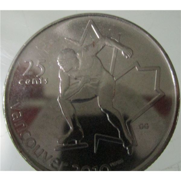 2010 PROOF LIKE STYLE CANADA SPEED & FIGURE SKATING QUARTERS