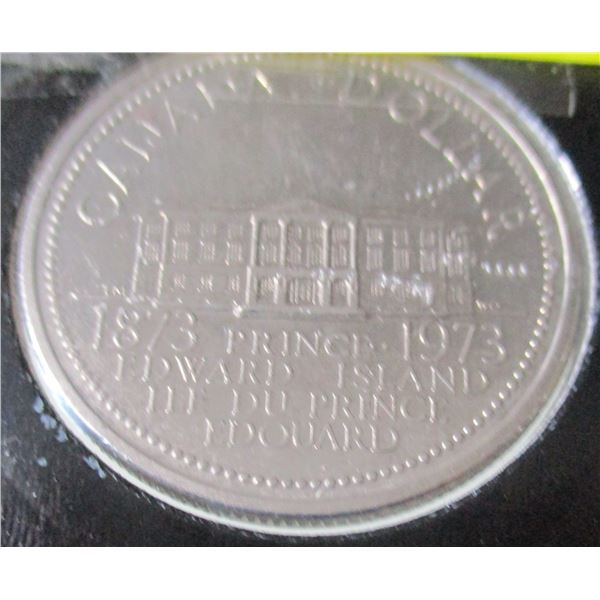 1873 - 1973 PRINCE EDWARD ISLAND CANADA DOLLAR