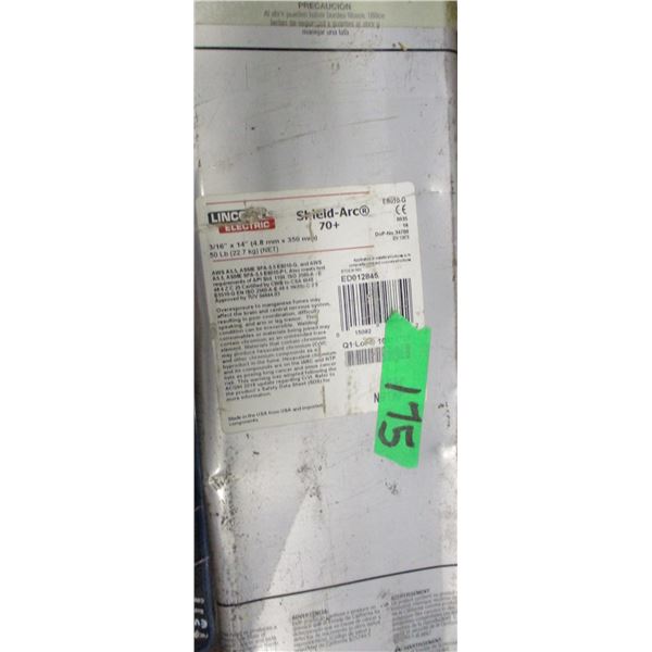3/16 WELDING ROD (50 LBS)
