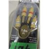 Image 1 : 1.8 M PREMIUM SHIELDED STEREO CABLE