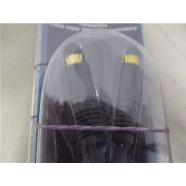 1.8 M SUPER VHS CABLE