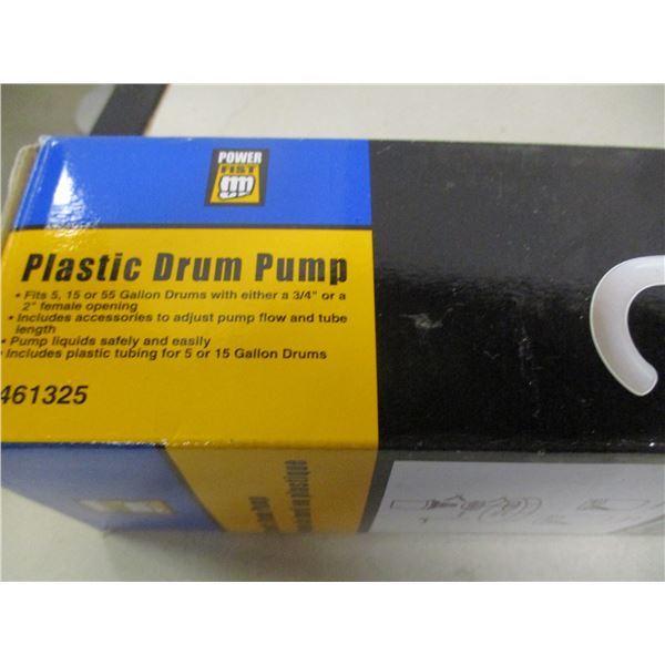 PLASTIC DRUM PUMP