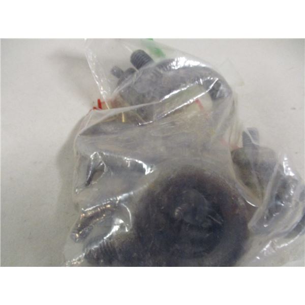 BAG C/W ASSORTED TIE DOWN RINGS