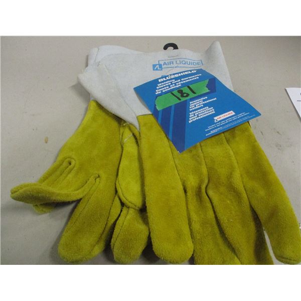 WELDING GLOVES (SIZE LARGE)