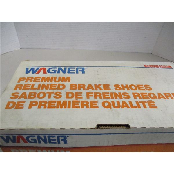 1976 CAPRI REAR WAGNER BRAKE SHOES & CYLINDER