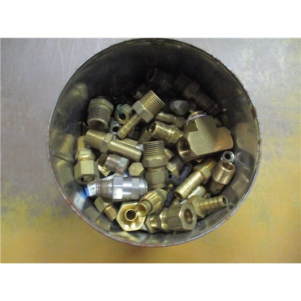 PAIL C/W ASSORTED FITTINGS