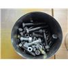 Image 1 : PAIL C/W ASSORTED NUTS & BOLTS