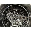 Image 1 : PAIL C/W ARDOX NAILS