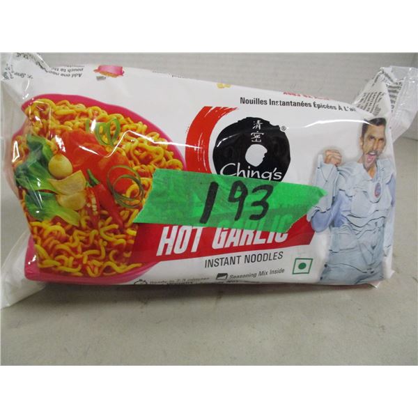 FREIGHT DAMAGE (AS IS):  HOT GARLIC NOODLES (240G) - PACKAGE