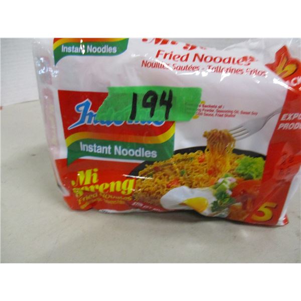 FREIGHT DAMAGE (AS IS):  INDOMIE INSTANT NOODLES (5 PACKAGES)