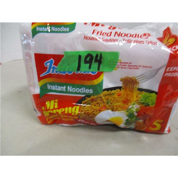 FREIGHT DAMAGE (AS IS):  INDOMIE INSTANT NOODLES (5 PACKAGES)