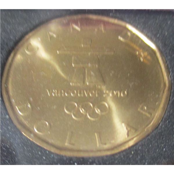 2010 OLYMPIC PROOF CANADA DOLLAR