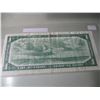 Image 2 : 1954 BANK OF CANADA POKER HAND SERIAL NUMBER $1 BILL