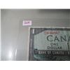 Image 3 : 1954 BANK OF CANADA POKER HAND SERIAL NUMBER $1 BILL