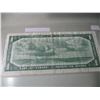 Image 5 : 1954 BANK OF CANADA POKER HAND SERIAL NUMBER $1 BILL