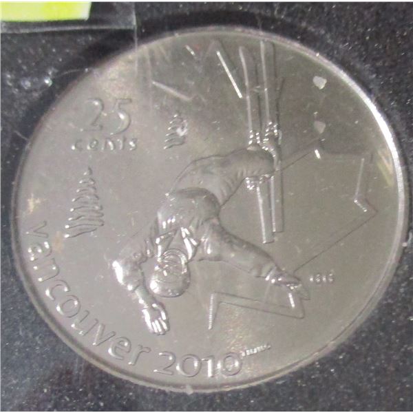 2010 VANCOUVER OLYMPIC PROOF QUARTER SET