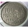 Image 1 : 1954 SILVER 100 FRANC