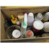 Image 1 : BOX C/W ASSORTED CLEANERS