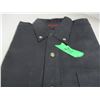 Image 1 : NEW:  BLACK LONG SLEEVE SHIRT (SIZE SMALL)