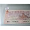 Image 2 : 1986 LAST OF BIRD SERIES CANADA $2 BILLS