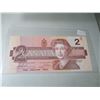 Image 3 : 1986 LAST OF BIRD SERIES CANADA $2 BILLS