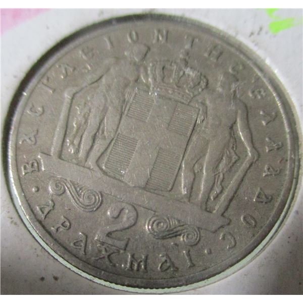 1967 - 2 SILVER WORLD COINS