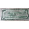 Image 2 : 1954 DEVILS FACE LEGAL TENDER CANADA $1 BILL