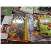 Image 3 : BOX C/W GLOVES, BOOKS, COOKBOOKS, ETC