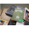 Image 6 : BOX C/W GLOVES, BOOKS, COOKBOOKS, ETC