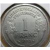 Image 1 : 1958 ONE FRANC