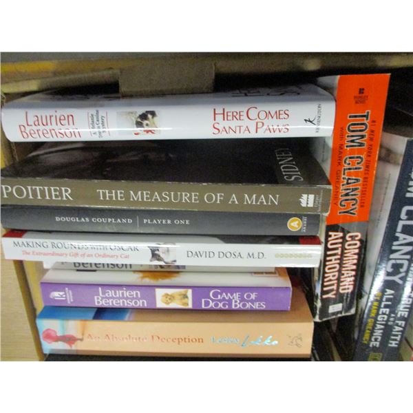 BOX C/W BOOKS