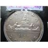 Image 1 : 1957 CANADA SILVER DOLLAR