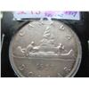 Image 3 : 1957 CANADA SILVER DOLLAR