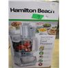 Image 1 : STORE RETURNS (AS IS):  HAMILTON BEACH FOOD PROCESSOR