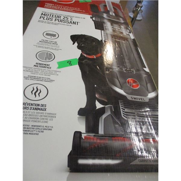 STORE RETURNS (AS IS):  HOOVER UPRIGHT VACUUM