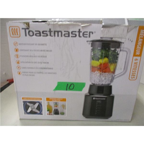 STORE RETURNS (AS IS):  TOASTMASTER BLENDER