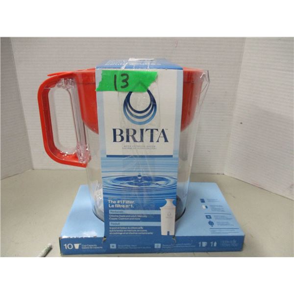 STORE RETURNS (AS IS):  BRITA WATER JUG