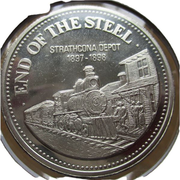 1975 END OF STEEL KLONDIKE DOLLAR