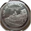 Image 1 : 1975 END OF STEEL KLONDIKE DOLLAR