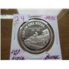 Image 3 : 1975 END OF STEEL KLONDIKE DOLLAR
