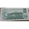 Image 2 : 1973 BANK OF CANADA POKER HAND SERIAL NUMBER $1 BILL