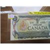 Image 4 : 1973 BANK OF CANADA POKER HAND SERIAL NUMBER $1 BILL