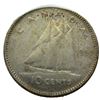 Image 2 : 1950 CANADA KING GEORGE VI SILVER DIME