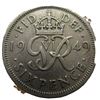 Image 1 : 1949 SILVER 6 PENCE