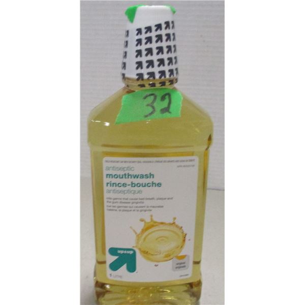 FREIGHT DAMAGE (AS IS):  REGULAR MOUTH WASH (1L) - BOTTLE