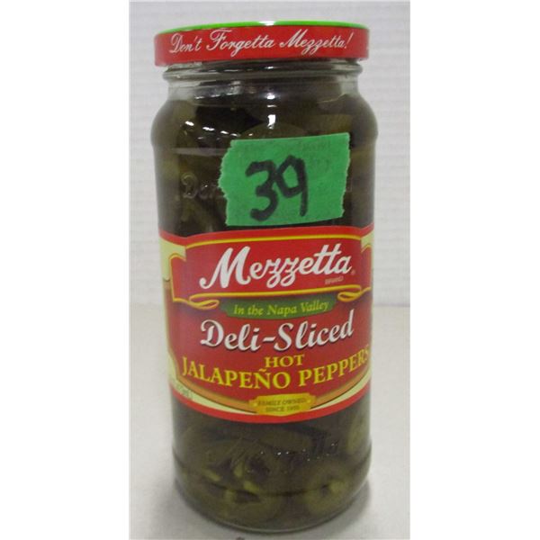 FREIGHT DAMAGE (AS IS):  DELI SLICED HOT JALAPENO PEPPERS (473 ML) - JAR