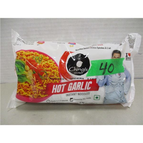 FREIGHT DAMAGE (AS IS):  HOT GARLIC NOODLES (240G) - PACKAGE