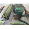 Image 2 : ESTATE:  BOX C/W ASSORTED GARDEN TOOLS