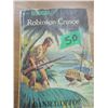 Image 1 : ESTATE:  SWISS FAMILY ROBINSON & ROBINSON CROUSOE BOOKS (2 IN 1)